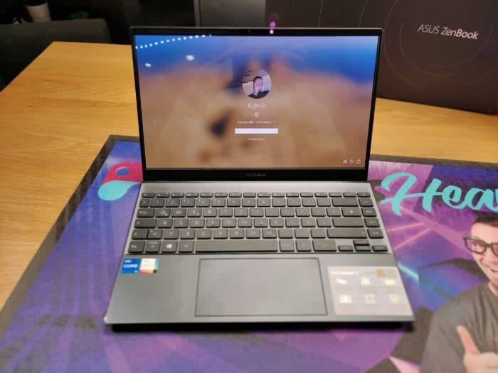 ASUS ZenBook 13 OLED UX325EA Webcam und Face Unlock per Windows Hello