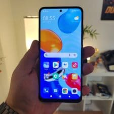 Xiaomi Redmi Note 11 Frontseite