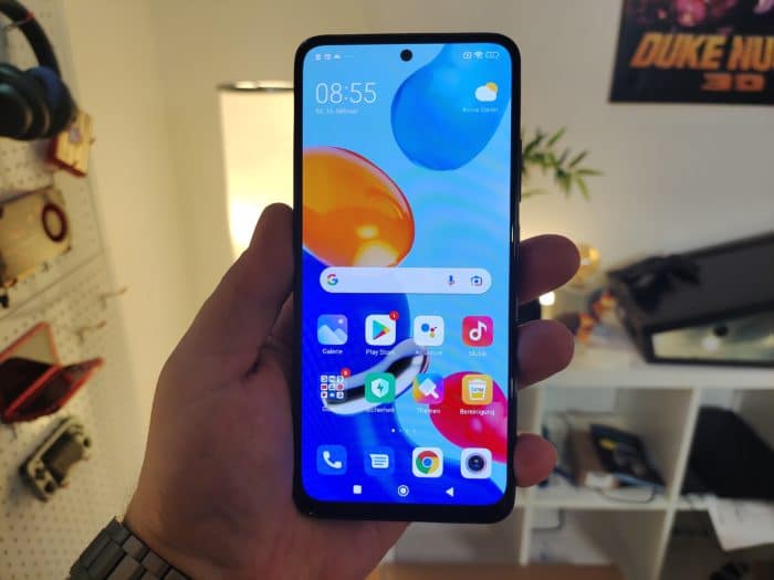 Xiaomi Redmi Note 11 Frontseite