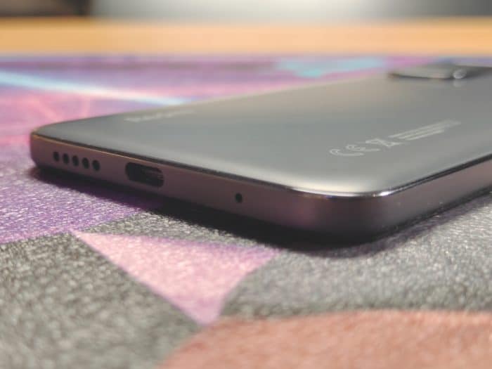 Xiaomi Redmi Note  11 Rückseite und Rahmen