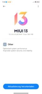 Xiaomi 12 Pro Screenshots System MIUI 13 Update