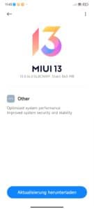 Xiaomi 12 Pro Screenshots System MIUI 13 Update