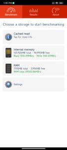 Xiaomi 12 Pro Screenshoot A1 BenchmarkGeekbench