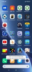 Xiaomi 12 Pro Screenshoot Überhitzung