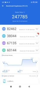 Xiaomi Redmi Note  11 Screenshot Antutu