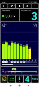 Xiaomi Redmi Note  11 Screenshot GPS