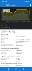 Xiaomi Redmi Note  11 Screenshot WLAN
