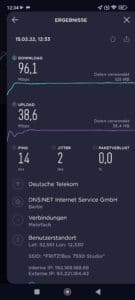 Xiaomi Redmi Note  11 Screenshot WLAN