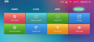GPD XP modularer Handheld Android Betriebssystem