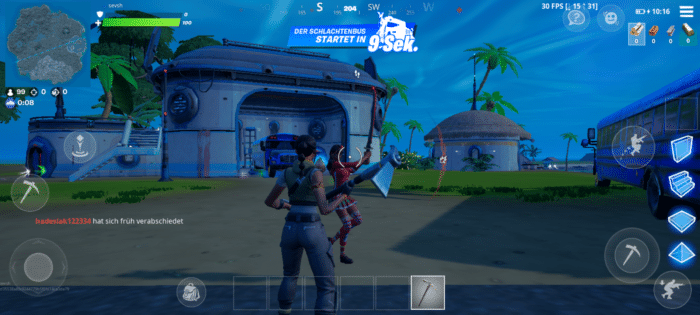 GPD XP Fortnite