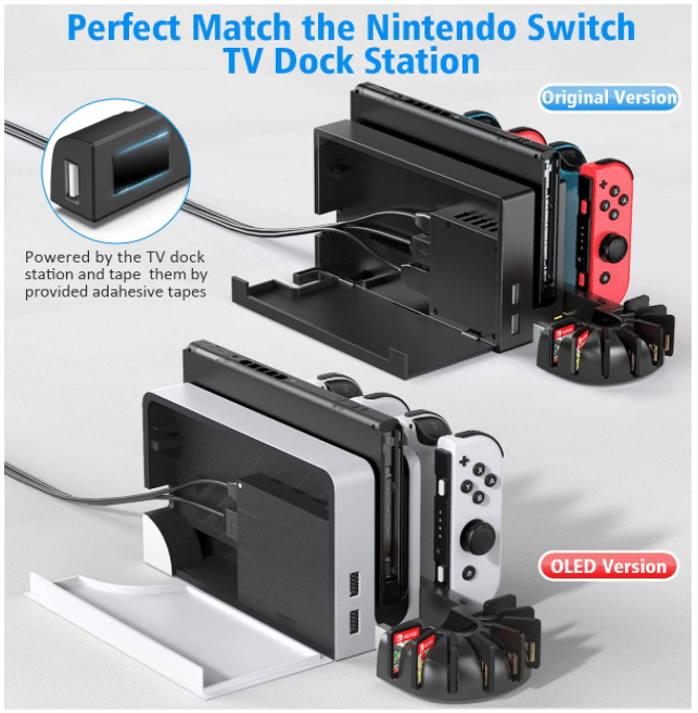KDD Switch Controller Ladestation