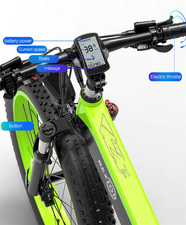 Bezior X1500 Faltbares E-Bike