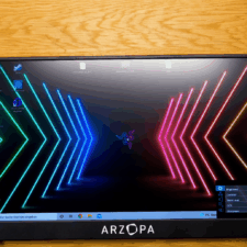 ARZOPA Tragbarer Monitor, 4K