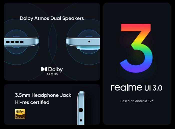 realme 9 Pro+ Features