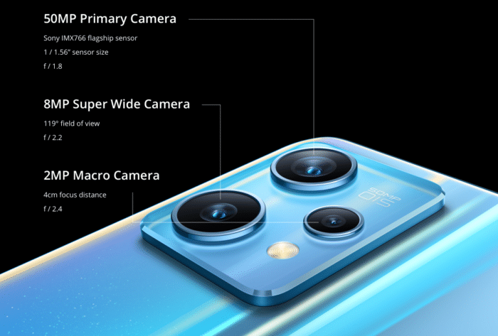 realme 9 Pro+ Kamera