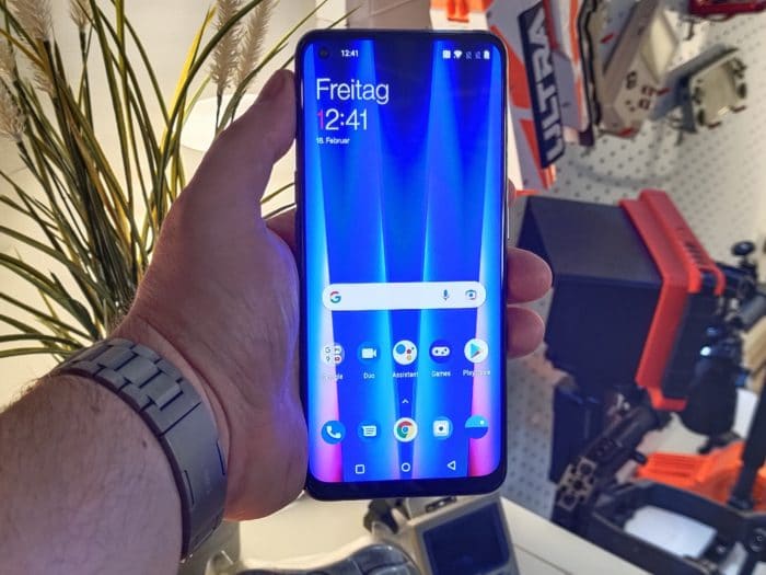 OnePlus Nord CE 2 Frontansicht 