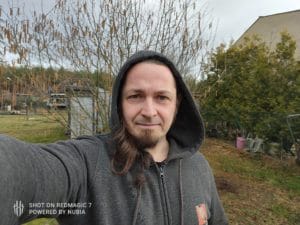 Nubia Redmagic 7 Portraitaufnahmen