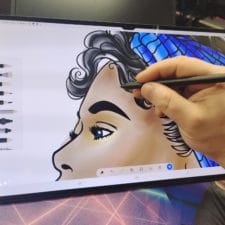 Samsung Galaxy Tab S8 Ultra Display + Stift