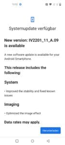 OnePlus Nord CE 2 Screenshots System