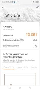 Nubia Redmagic 7 Screenshot  Performance System