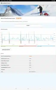Samsung Galaxy Tab S8 Ultra Screenshots 3DMark