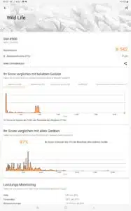 Samsung Galaxy Tab S8 Ultra Screenshots PCMark
