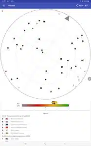 Samsung Galaxy Tab S8 Ultra Screenshot GPS