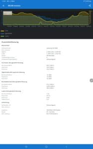 Samsung Galaxy Tab S8 Ultra Screenshots WLAN 6 Test