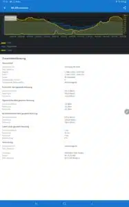 Samsung Galaxy Tab S8 Ultra Screenshots WLAN 6 Test