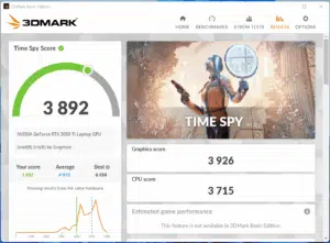 Microsoft Surface Laptop Studio benchmark Akku