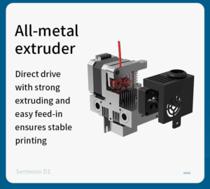 Creality Sermoon D1 direct extruder Druckkopf
