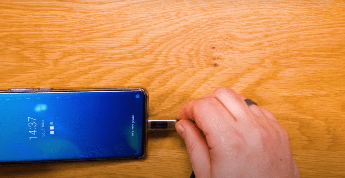 McDoDo USB-C Kabel mit Display