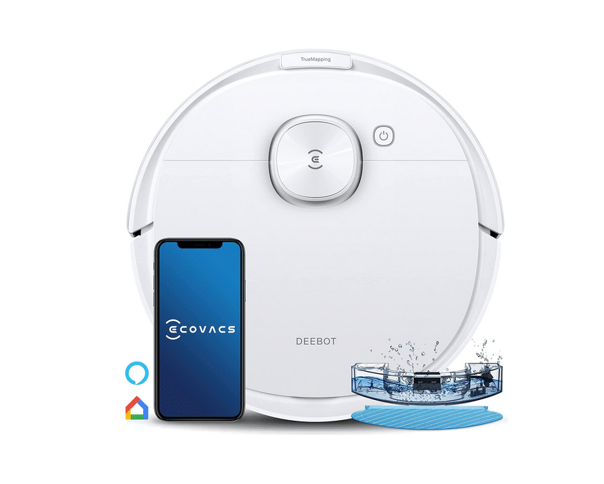 ECOVACS DEEBOT N8 ab 274€ günstig kaufen (01/2024) | Staubsauger