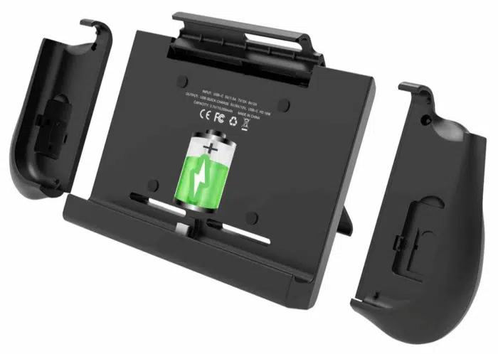 BigBlue 10000mAh Powerbank für Nintendo Switch