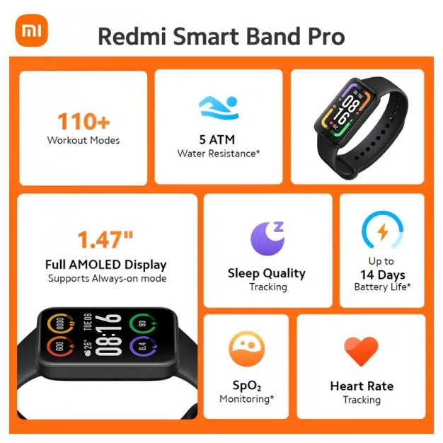 Xiaomi Redmi Smart Band Pro