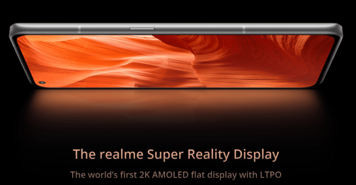 realme GT2  Pro LTPO AMOLED Display