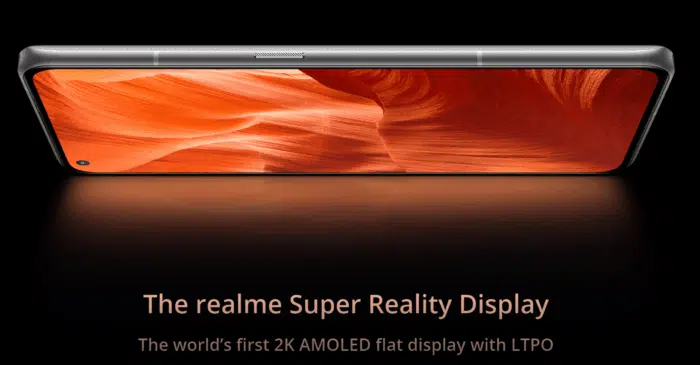 realme GT2 Pro LTPO AMOLED Display