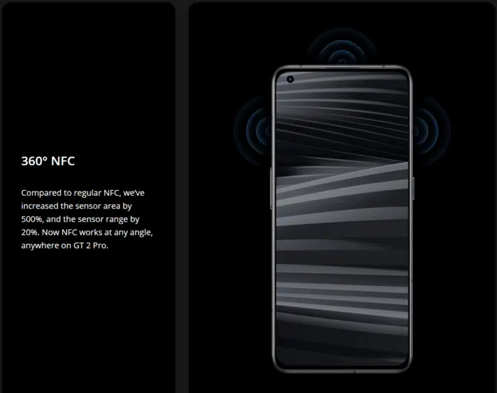 realme GT2 Pro 360° NFC