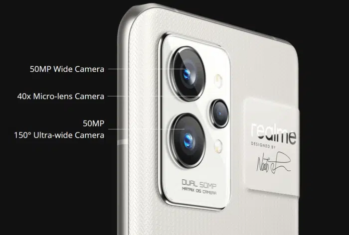 realme GT2 Pro Kamerasetup