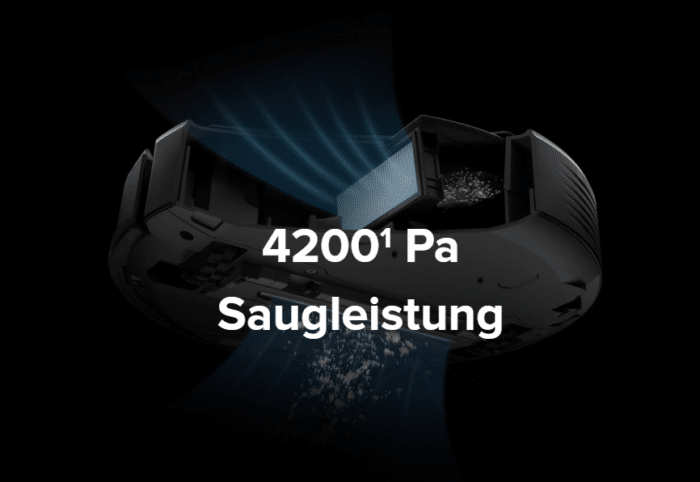 Roborock Q7 Max+ Saugleistung