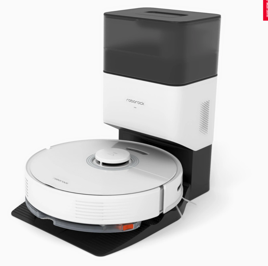 Roborock Q7 Max+ seitliche Ansicht