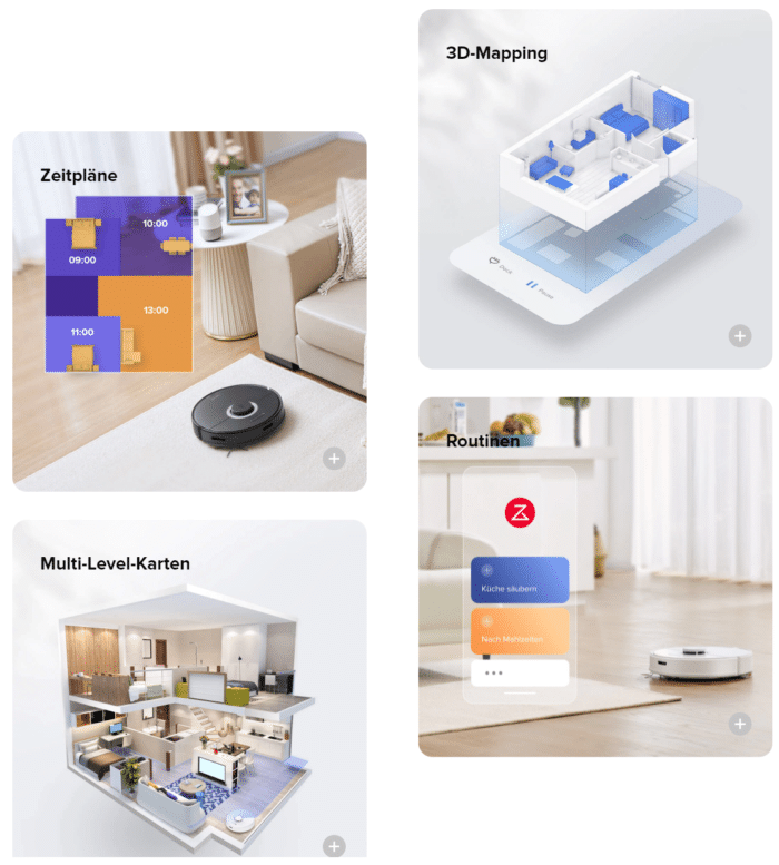 Roborock Q7 Max+ App & Mapping