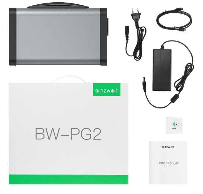 BlitzWolf® BW-PG2 Power Station