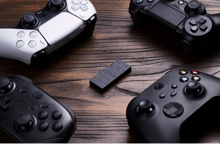 8bitdo Wireless USB Adapter USB Controller Adapter für Nintendo Switch