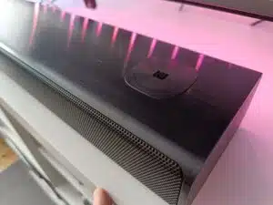 Xiaomi 3.1 Soundbar NFC tag Oberseite