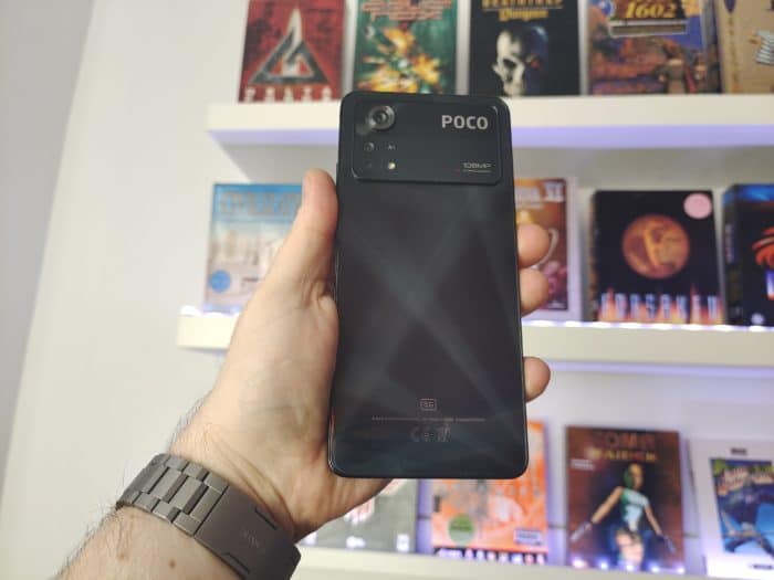 Poco X4 Pro Rückseite