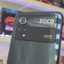 Poco X4 Pro Glasrückseite