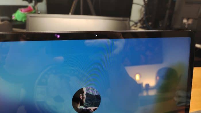 Microsoft Surface Laptop Studio Infrarot Sensor und FHD Kamera