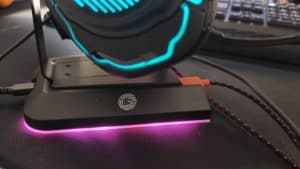 EKSA W1 RGB Headset Ständer Touchbedienung