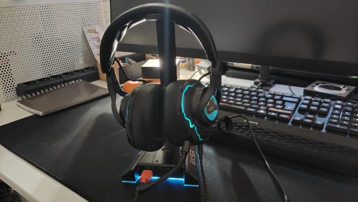 EKSA W1 RGB Headset Ständer